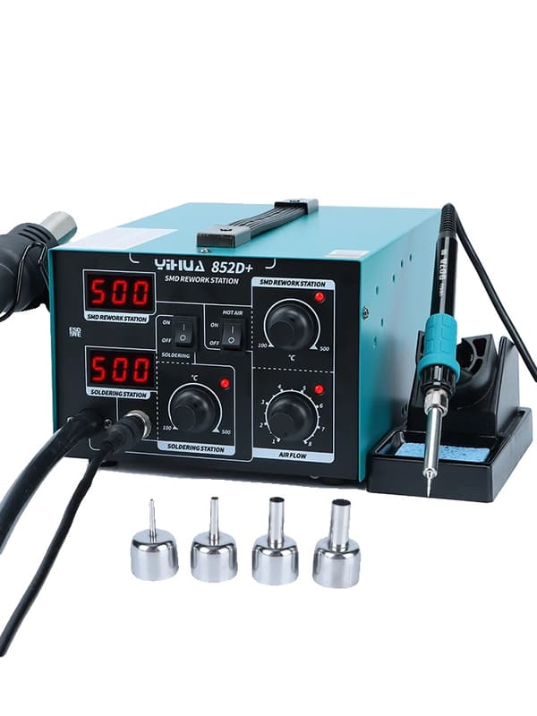 Avlödningstation, Precisionstemperaturkontroll, Effektiv luftpump,220V EU-a, Standard SET 1