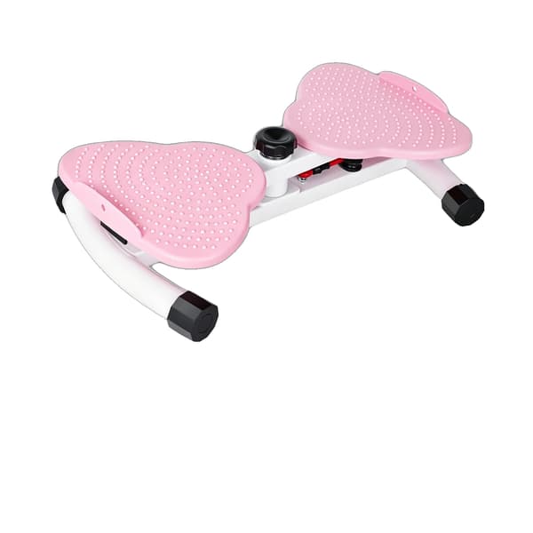 Midjevridare, Dubbelpedaler, Stabilitetsrep,Rosa