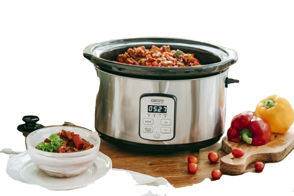 Slow Cooker, 4,7L kapacitet, programmerbar timer,EU
