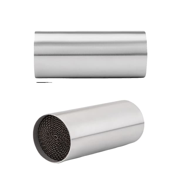 Motorcykel Avgassystem Kit, Rostfritt Stål, Universell Passform,Rubrik-e, TYP-D