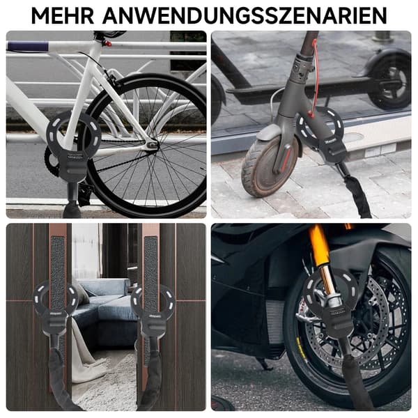Lås, Hög Säkerhet, Hållbar Stål,Stål kabel lås