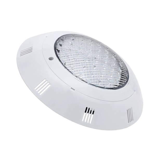 LED Pool Light, RF Fjärrkontroll, IP68 Vattentät,45W, VIT