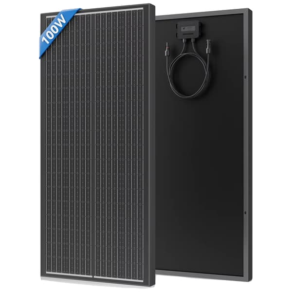Solpanel, Hög Effektivitet, Hållbar Design,100W