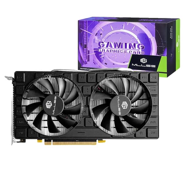 Grafikkort, GDDR5 videohukommelse, PCI Express 3.0x16 interface,RX 580 8GB 2048SP