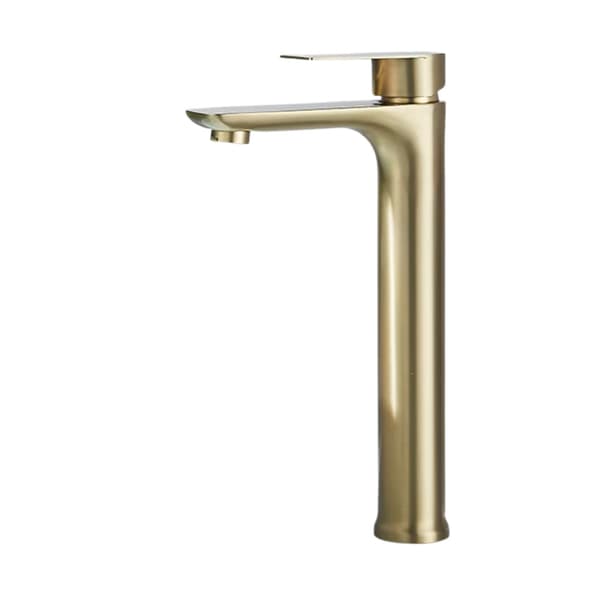 Vaskebatteri, Rustfrit Stål, Moderne Stil,Børstet Guld A