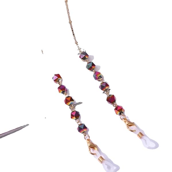Glasögonrem, Stilren Design, Antiförlustfunktion,4