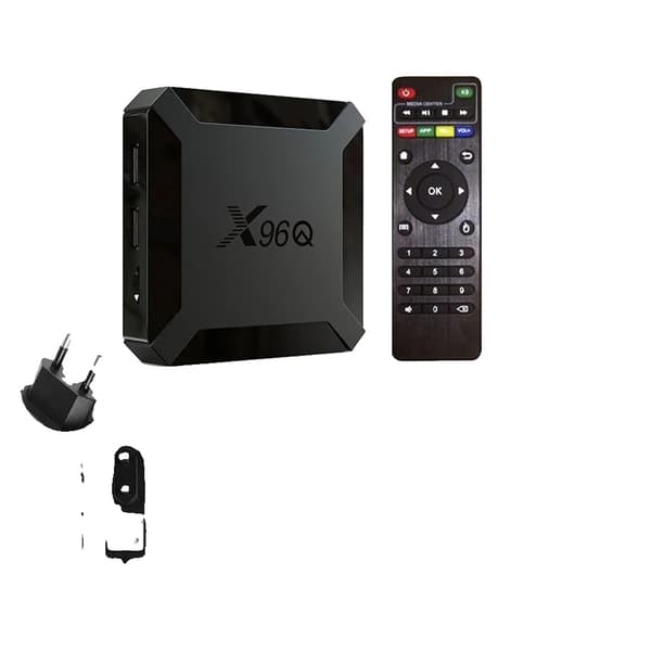 Set-top-boks, 4K opløsning, Android 10.0,2G16G, EU Stik