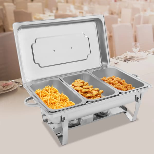 Hot Pot-set, Fällbar Design, Tre Fack,Ljusgrå