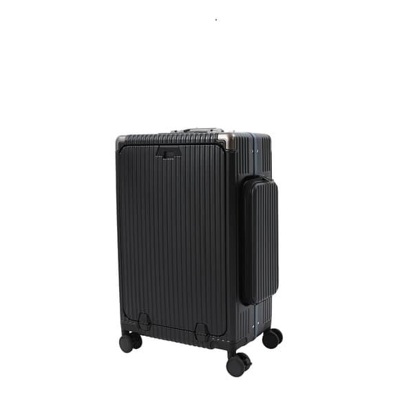 Bagagekuffert, Holdbart PC-materiale, Spinnerhjul,sort
