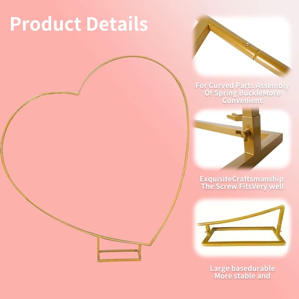 Metallbåge, Återanvändbar Design, Lätt Montering,2*2M, M