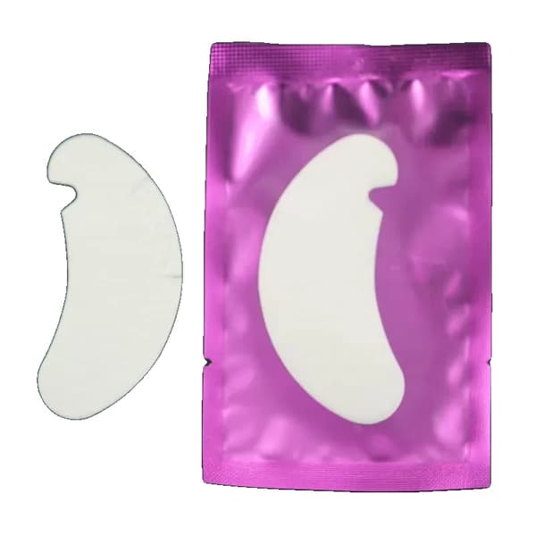 Øjenlapper, Hydrogel Materiale, Egnet til Vipper Extension,200par lilla