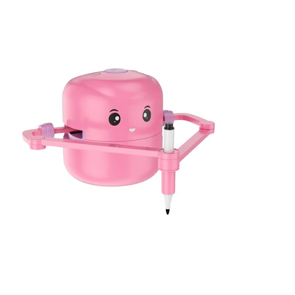 Ritande Robot, Röstinteraktiv, Justerbar Svårighetsgrad,Rosa