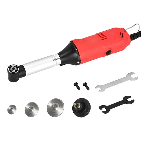 Elektrisk lige sliber, 6 variable hastigheder, ergonomisk design,Type B