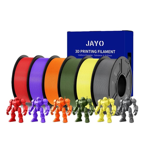 3D-printer filament, PLA-material, kompatibel med FDM-printere,RDPPOROGLYGY