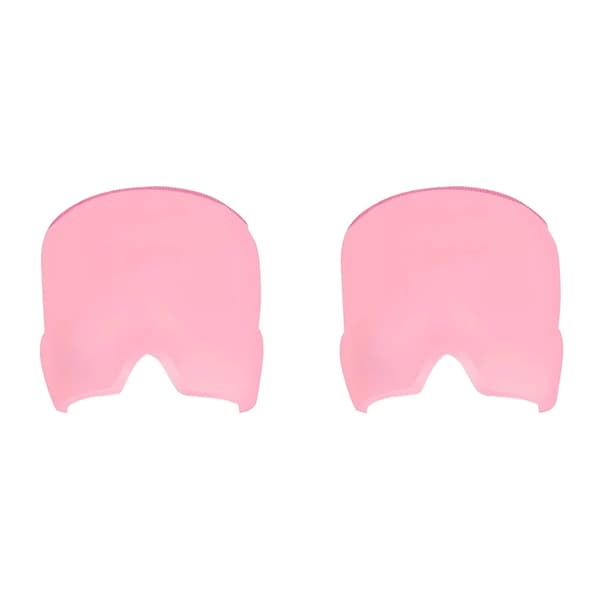 Migræneaflastningshætte, Gelterapi, Behageligt Design,Pink 2PCS