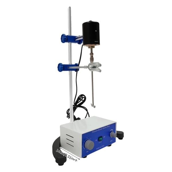 Elektrisk Mixer, Justerbar Hastighed, Timerfunktion,HVID