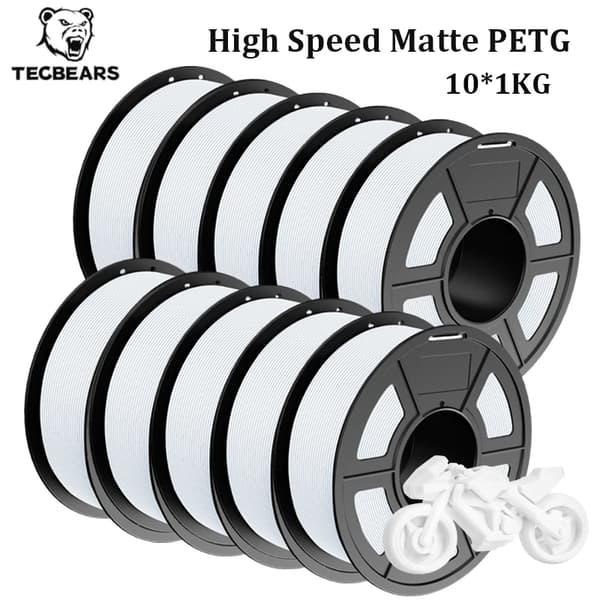 3D-printer filament, høj hastighed, multi-farve,HSMPETG 10WT