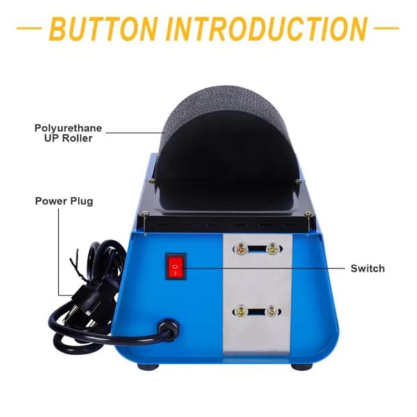Stenpolerare, Användarvänlig Design, Tyst Drift,220V EU PLUG