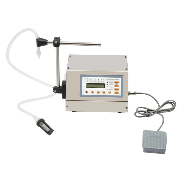 Vätskefyllningsmaskin, Högprecisionsmembranpump, Automatisk drift,Silver
