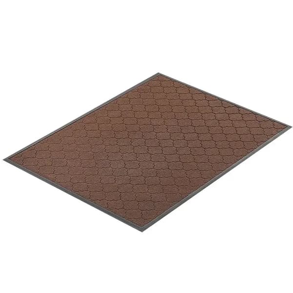 Dörrmatta, Tvättbar, Hållbar Design, Brun