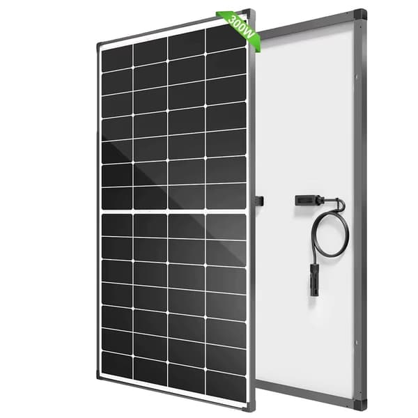Solpanel, Hög Effektivitet, Hållbar Konstruktion,300W 1Pcs
