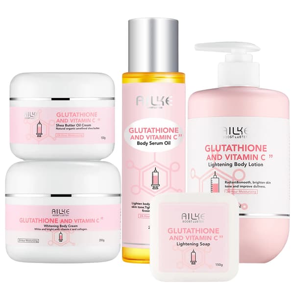 Hudvårdsset, Antioxidant, Närande, 5 i 1 set