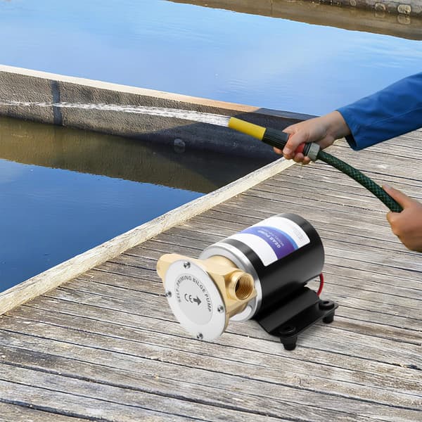 Vandpumpe, Selvprimende Booster, Høj Flow Rate,sort
