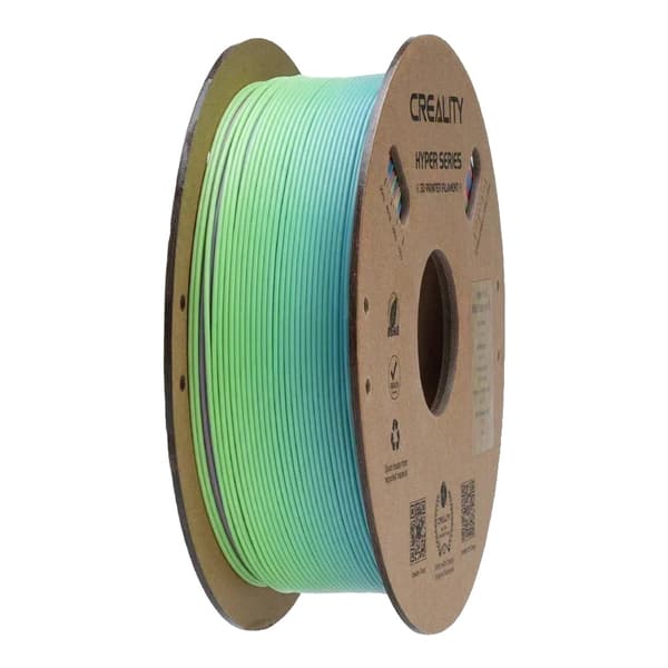 3D filament, høj hastighed, multicolor gradient,Vild Blomst-Kort