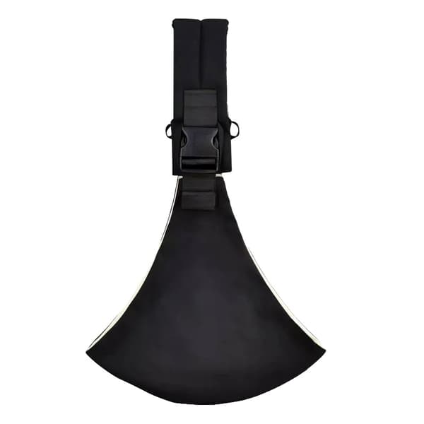 Bæresele, Justerbar Rem, Ergonomisk Design,sort