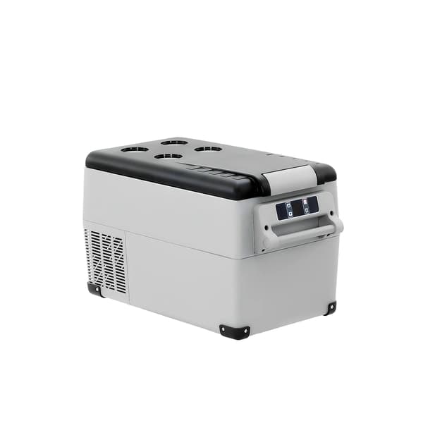Mini Kylskåp, Bärbar Design, Effektiv Kylteknik,35L