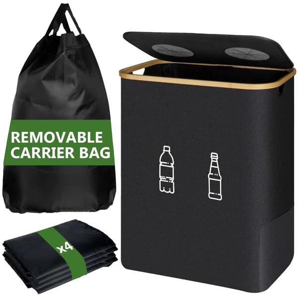 Insamlare av pantflaskor, Fällbar design, Miljövänligt material,Som visat