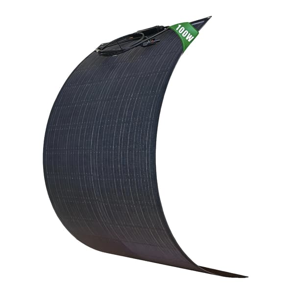 Solpanel, Fleksibel og Letvægts, Høj Effektivitet,1stk 100w panel
