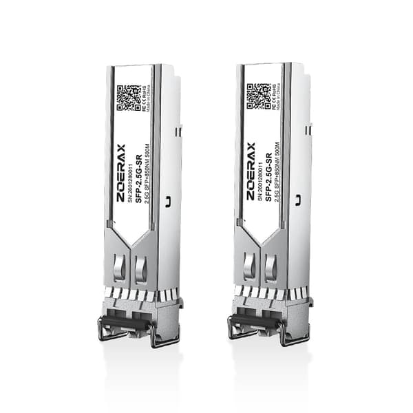 Transceivermodul, multimodefiber, plug-and-play,2ST 2.5G