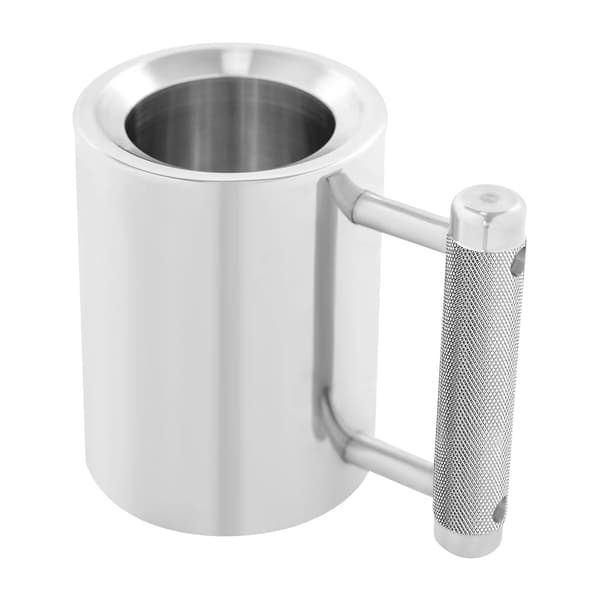 Fitnessmugg, Multifunktionell Användning, Hållbart Material,Silver