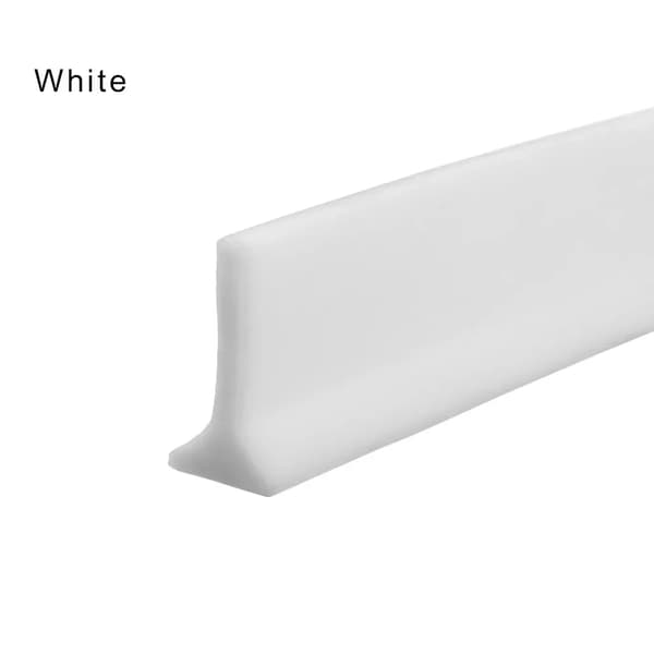 Vandstopper, Selvklæbende, Fleksibelt Design,250cm-a, HVID