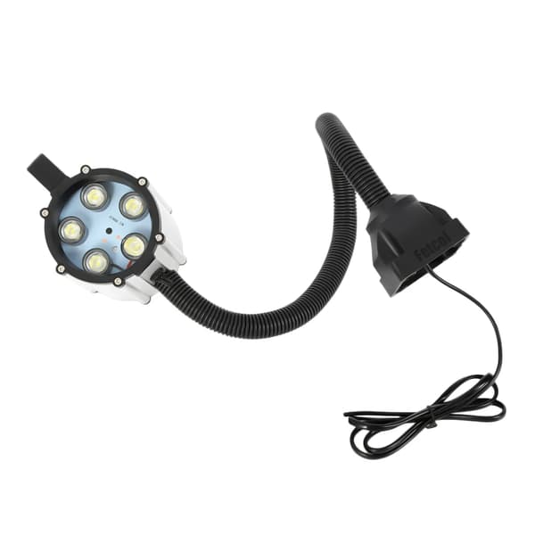 Arbejdslampe, LED-lyskilde, fleksibel armdesign,fast base