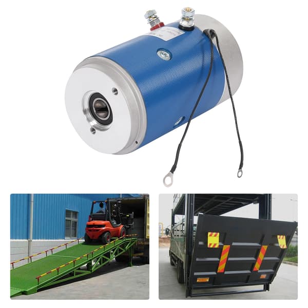 DC Motor, Høj Effekt, Alsidige Anvendelser,0