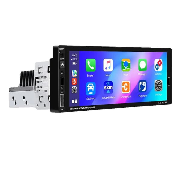 Carplay, Touchscreen Display, Universel Kompatibel, Navigationssystem,med AHD