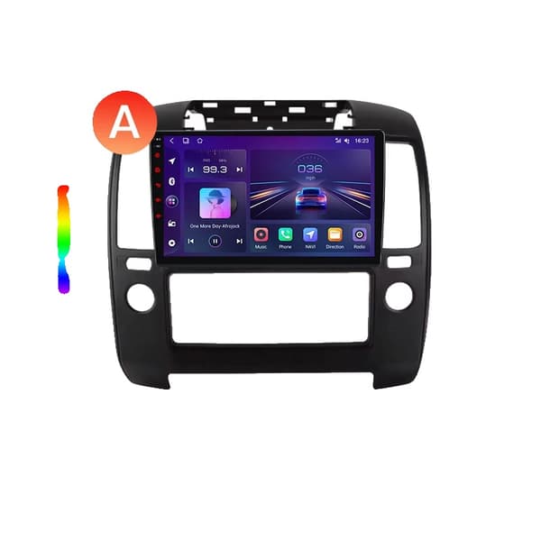 Bilradio, Touchscreen Multimedia Afspiller, Navigationssystem