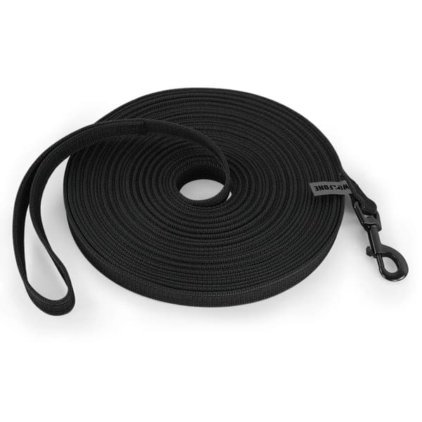 Hundesnor, Holdbart Fiber, Letvægtsdesign,3M, LS sort