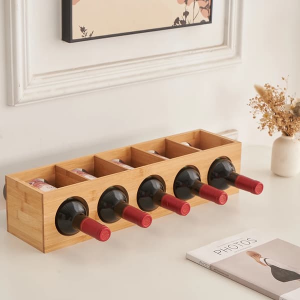 Vinkøler, 5-lags design, pladsbesparende opbevaring,GUL