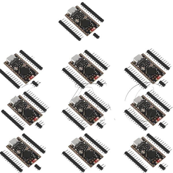 Mikrocontroller Udviklingskort, Bluetooth 5.0, Understøttelse af Flere Protokoller,10PCS