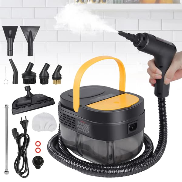Damprenser, 2500W Effekt, 1600ml Vandtank,Gul(le)