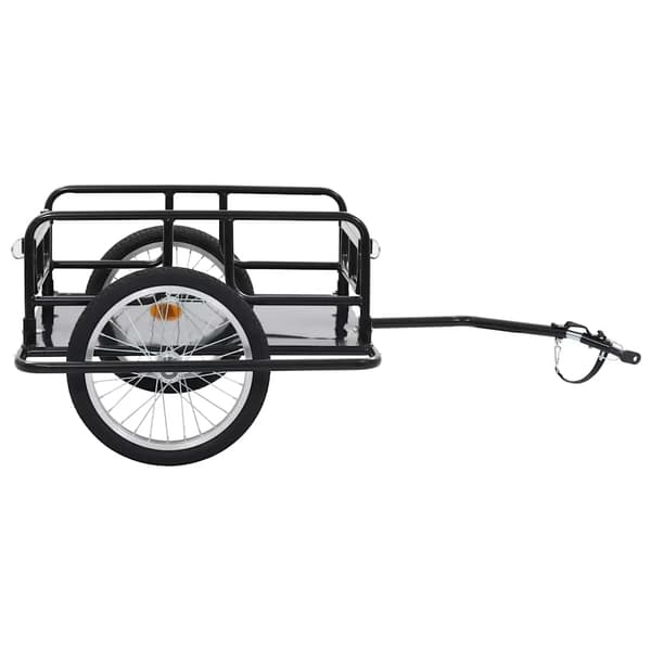 Cykelvagn, Fällbar Design, Hög Lastkapacitet,armégrön