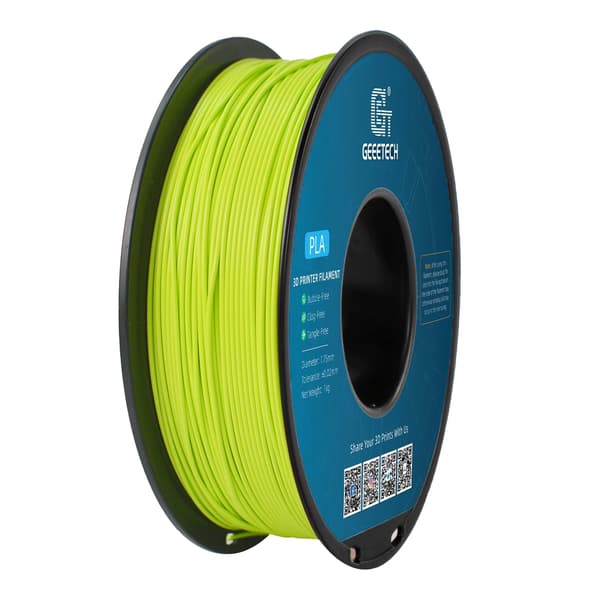 3D-printer filament, PLA-material, høj styrke,Æble Grøn