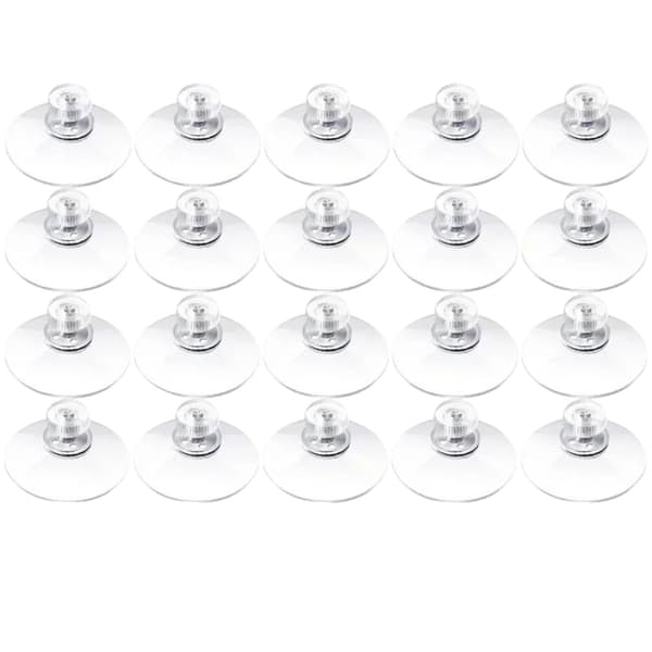 Imukuppikoukut, Vahva Pito, Monipuolinen Käyttö,20PCS