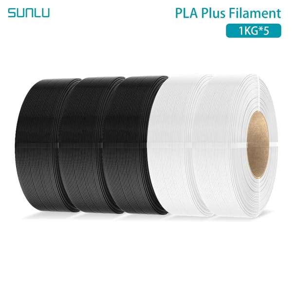 3D-printer filament, PLA+, 1,75 mm diameter,3BK2WT
