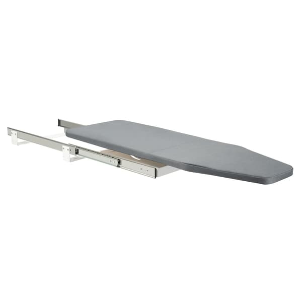 Strykbord, Fällbar Design, 180° Rotationskapacitet,grå