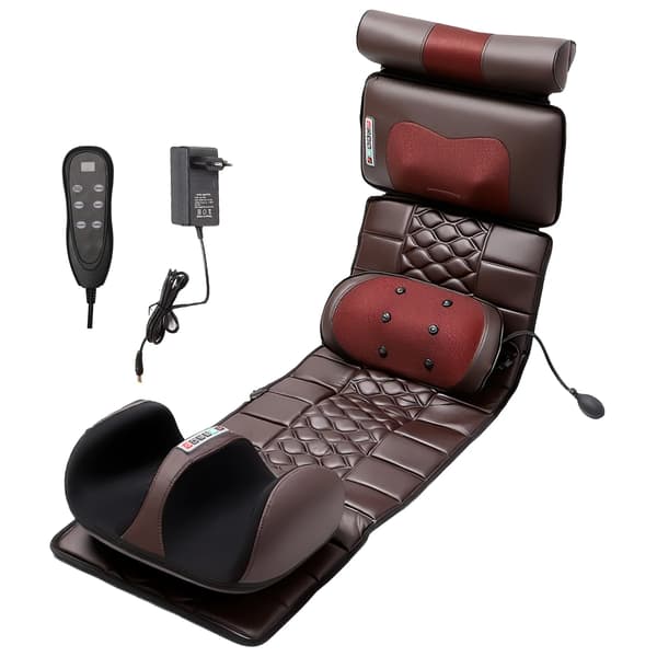 Massagemadras, Justerbar Intensitet, Foldbart Design,Massagemadras