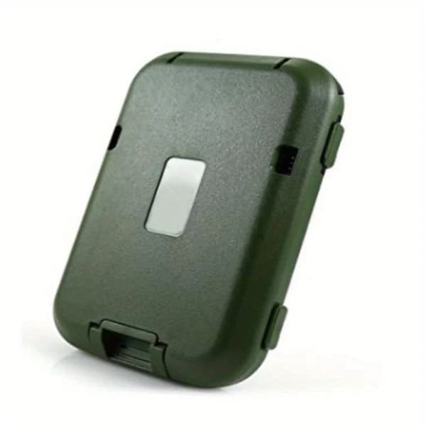 Plånbok, RFID-skydd, Minimalistisk design,grön
